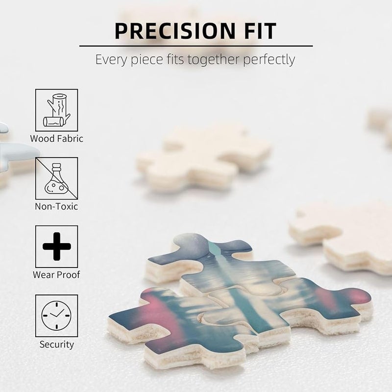 Phayah The Swan In Love لغز 500 قطعة للكبار ديكور المنزل 20.4 × 15 بوصة - Image 5